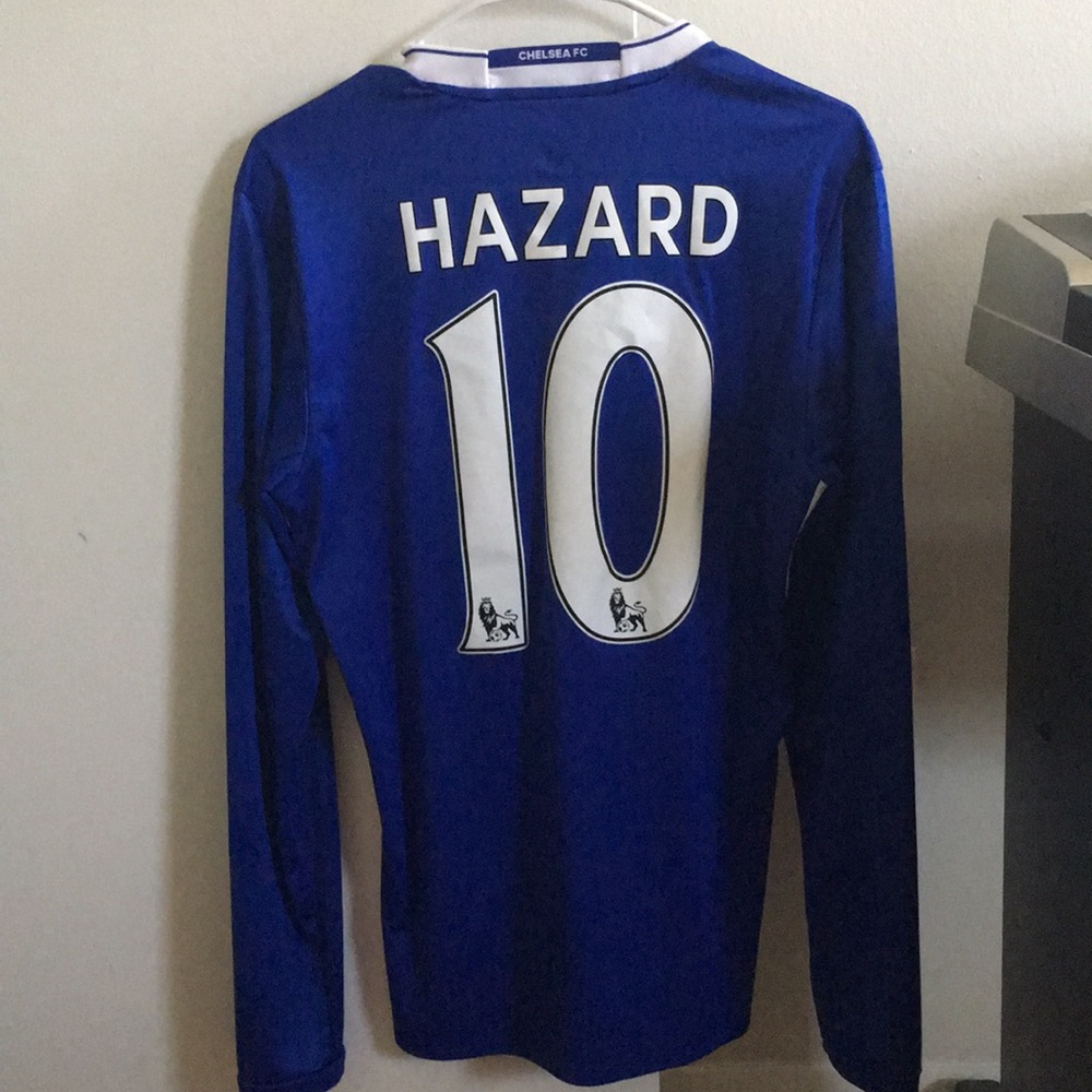 Eden Hazard long sleeve jersey